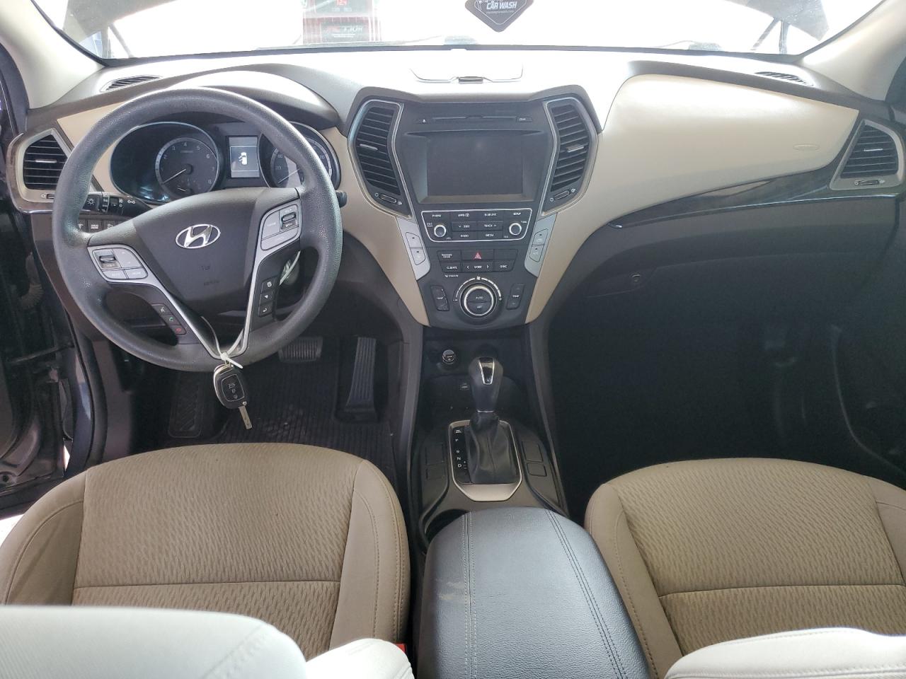 2017 Hyundai Santa Fe Sport VIN: 5XYZU3LB0HG497289 Lot: 54625185