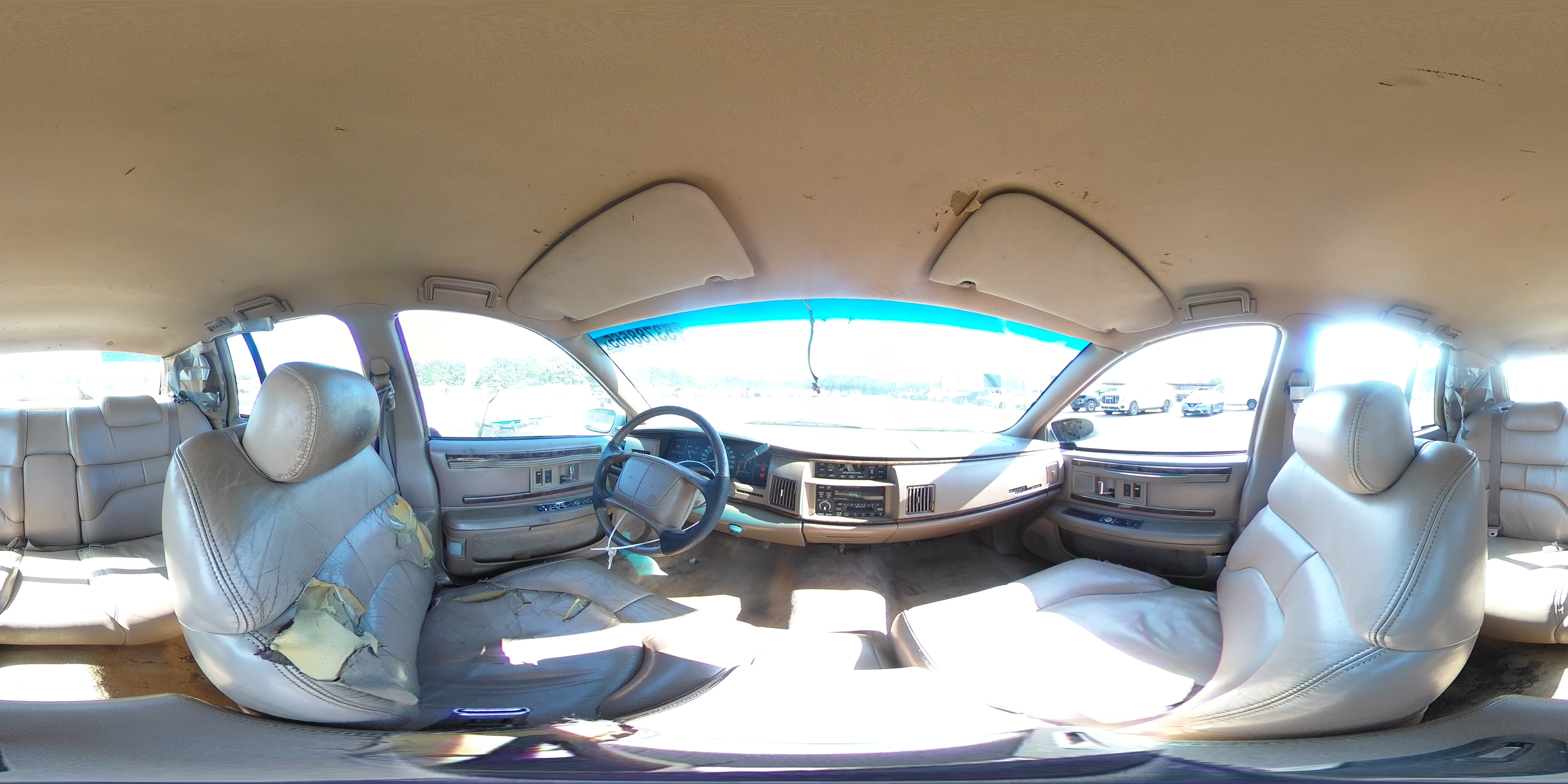 1995 Buick Roadmaster Limited VIN: 1G4BT52PXSR409379 Lot: 53788665