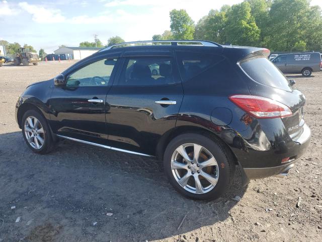 Parquets NISSAN MURANO 2014 Czarny