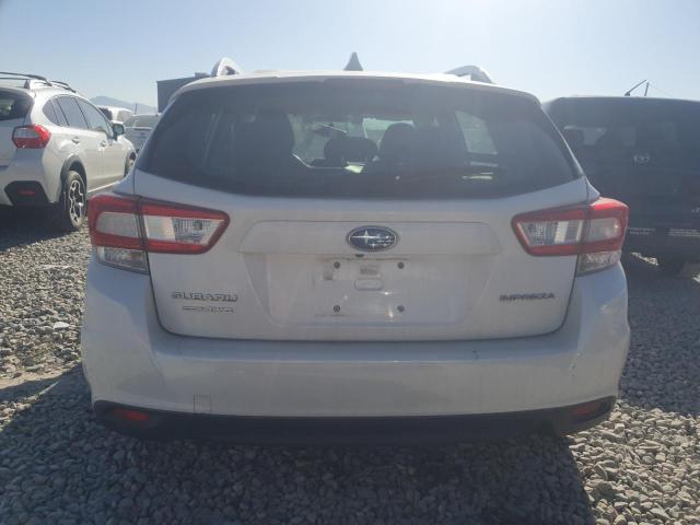  SUBARU IMPREZA 2019 Белый