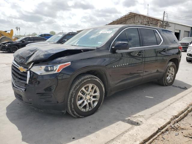  CHEVROLET TRAVERSE 2021 Чорний
