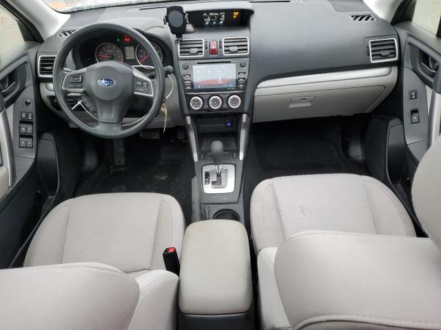 Паркетники SUBARU FORESTER 2016 Белы