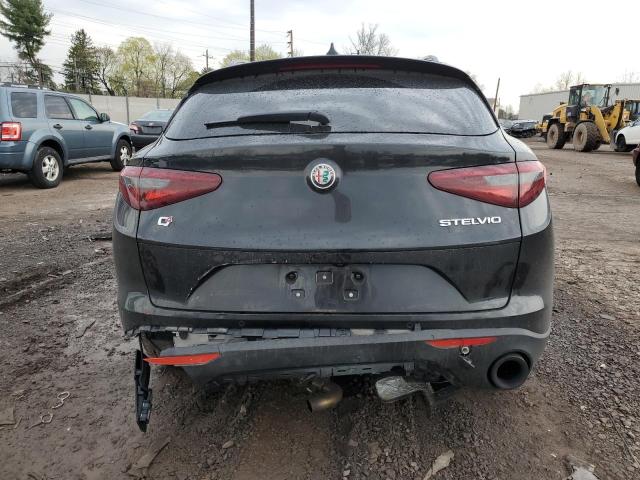  ALFA ROMEO STELVIO 2022 Black