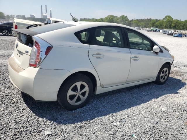  TOYOTA PRIUS 2013 Biały