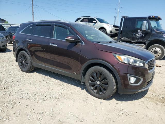  KIA SORENTO 2016 Fioletowy