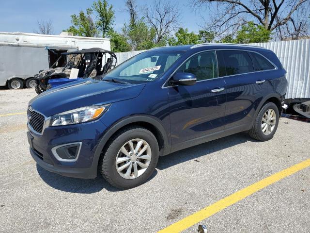  KIA SORENTO 2017 Blue