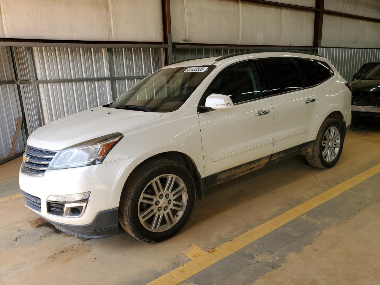2015 Chevrolet Traverse Lt на продаже в Mocksville, NC - Front End