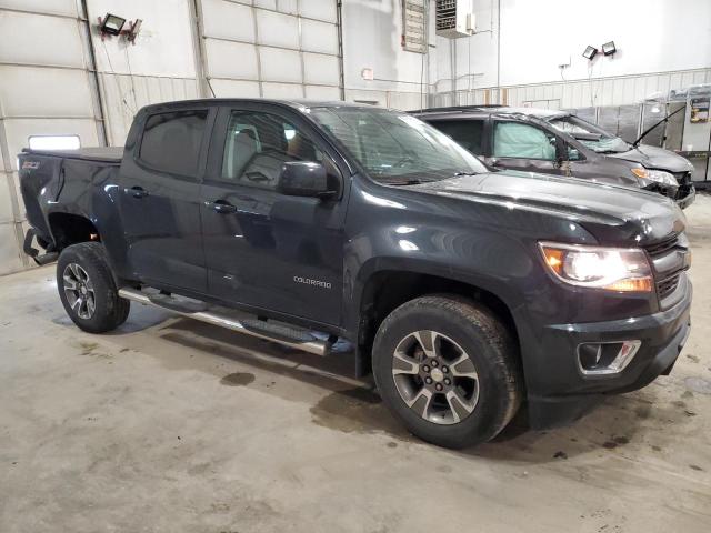  CHEVROLET COLORADO 2018 Black