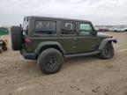 2021 Jeep Wrangler Unlimited Sahara на продаже в Elgin, IL - Front End