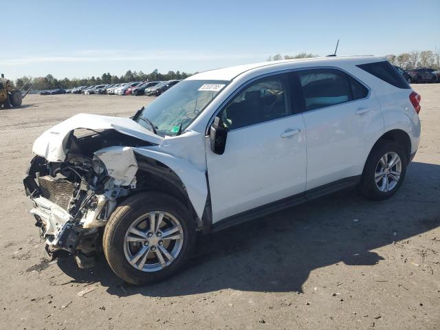  CHEVROLET EQUINOX 2016 White