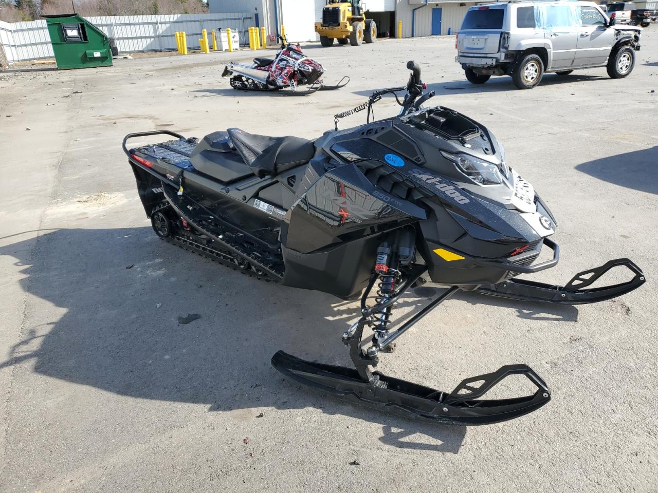 2024 Skidoo Mxz zu verkaufen in Windham, ME - All Over