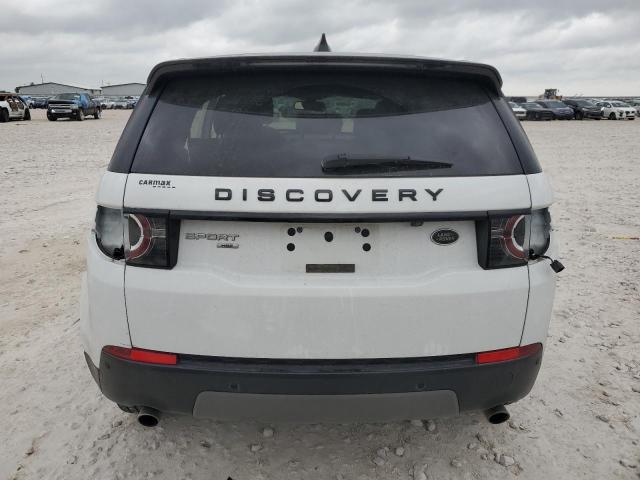  LAND ROVER DISCOVERY 2018 White