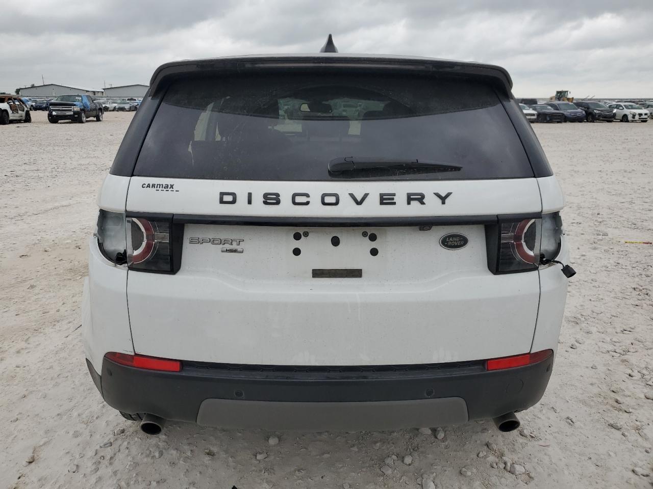 2018 Land Rover Discovery Sport Hse VIN: SALCR2RX9JH737143 Lot: 54480315