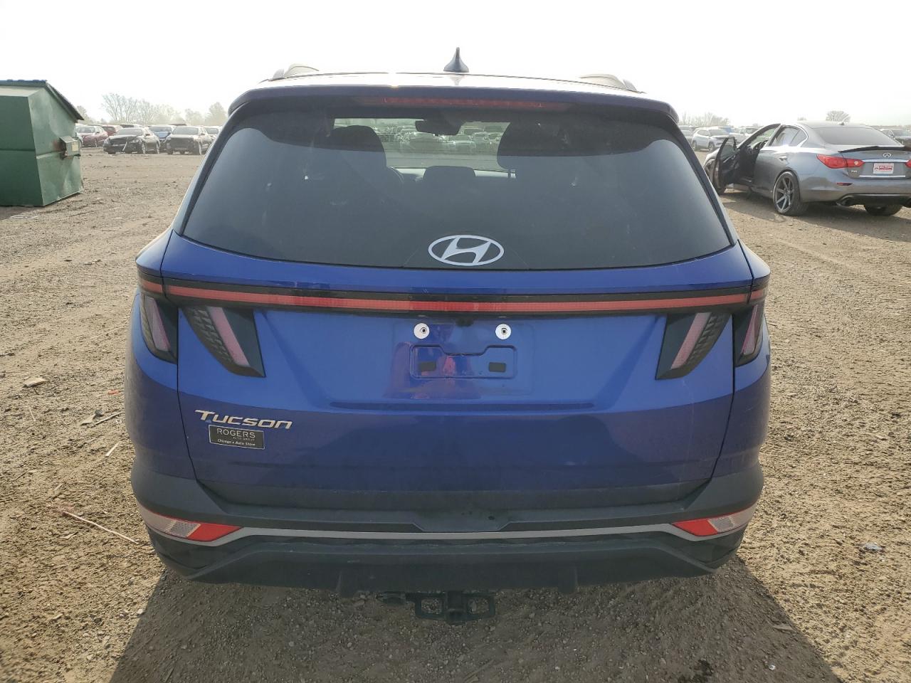 2022 Hyundai Tucson Sel VIN: 5NMJB3AE4NH085555 Lot: 55072395