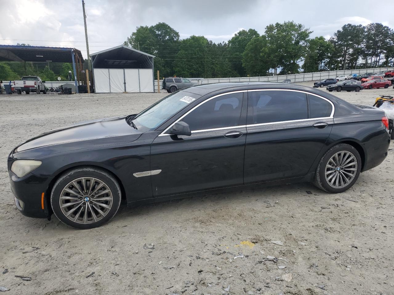 2011 Bmw 740 Li იყიდება Loganville-ში, GA - Minor Dent/Scratches