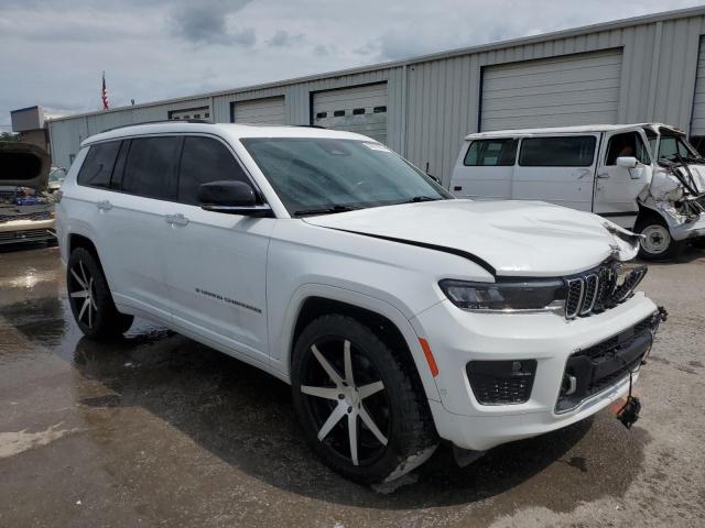  JEEP GRAND CHER 2021 Белы