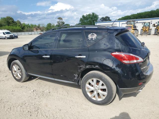  NISSAN MURANO 2014 Чорний