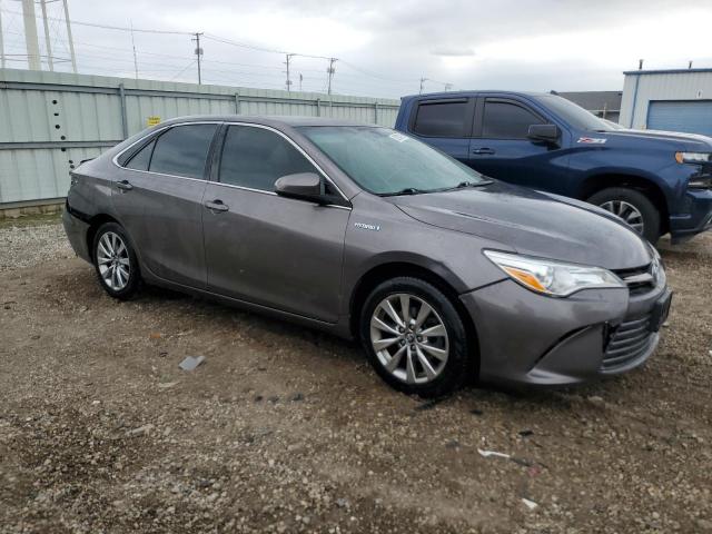  TOYOTA CAMRY 2017 Сірий