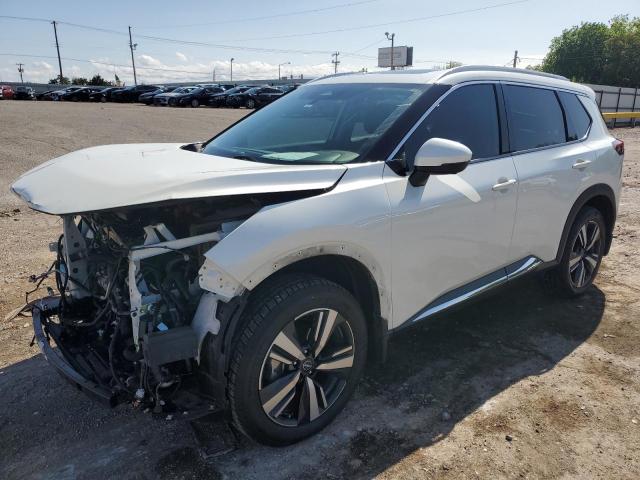  NISSAN ROGUE 2022 Белы