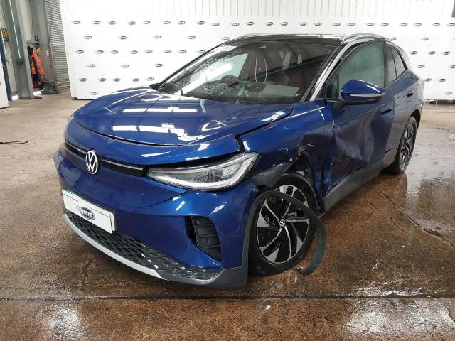 2024 VOLKSWAGEN ID4 MATCH for sale at Copart NEWBURY