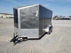 2018 Covered Wagon Cw7X14Ta2 Enclosed Cargo Trailer for Sale in Earlington, KY - Hail