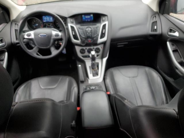  FORD FOCUS 2014 Czerwony