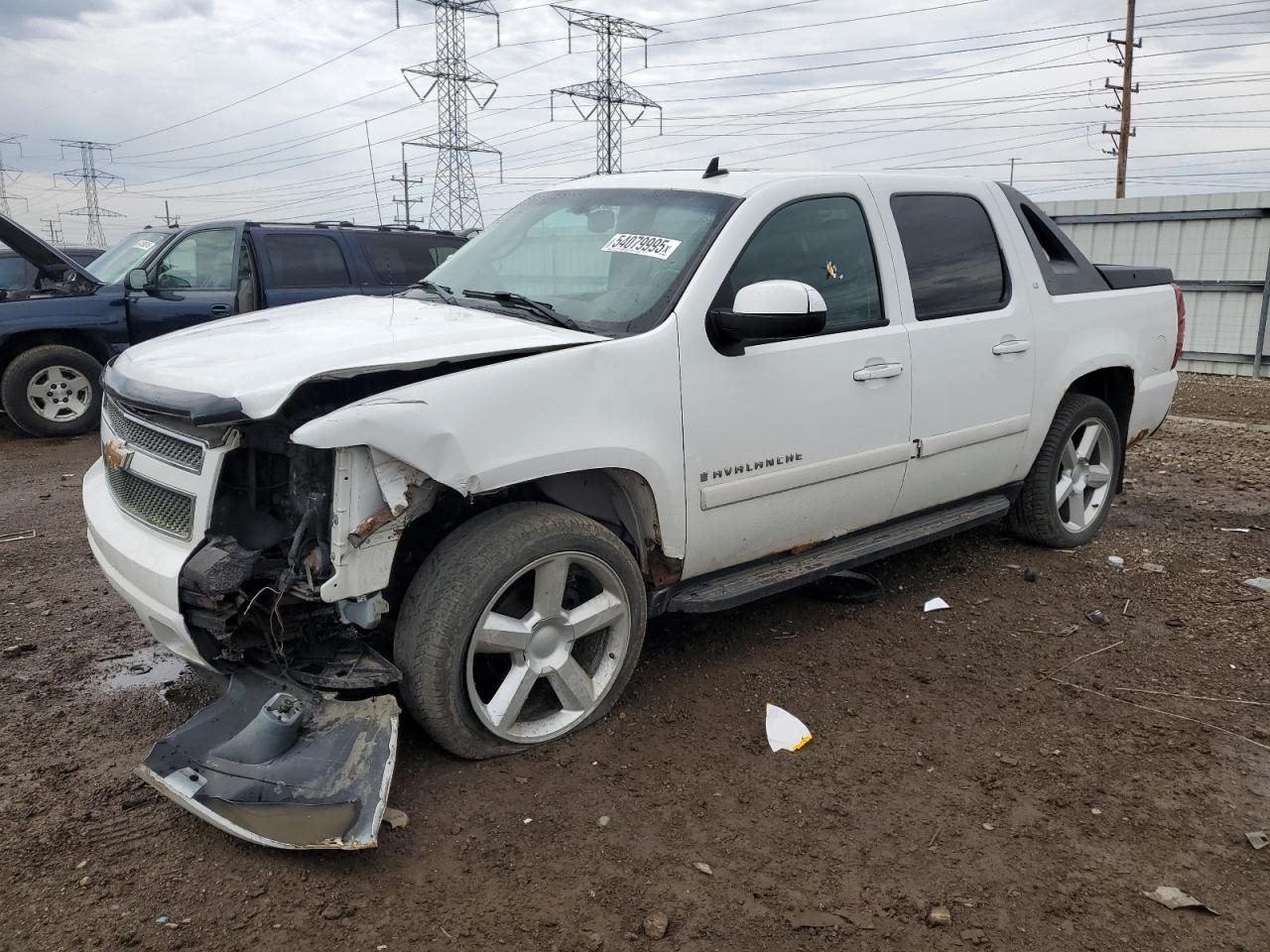 2007 Chevrolet Avalanche K1500 for Sale in Elgin, IL - Front End