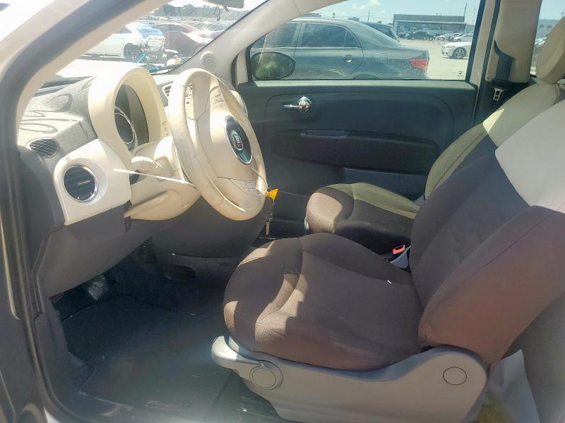  FIAT 500 2012 Biały