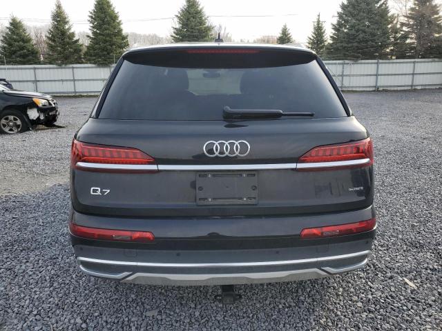  AUDI Q7 2022 Черный