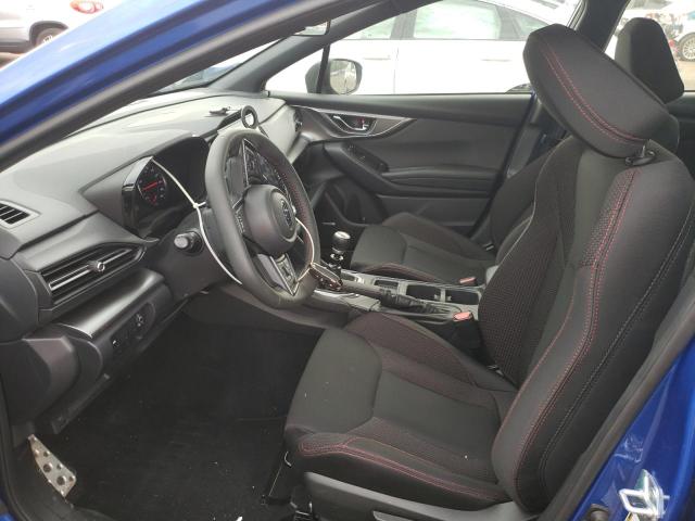  SUBARU WRX 2024 Granatowy