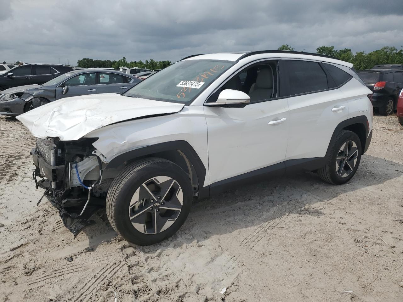 2025 Hyundai Tucson Sel იყიდება Houston-ში, TX - Front End