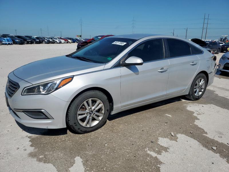  HYUNDAI SONATA 2017 Серебристый