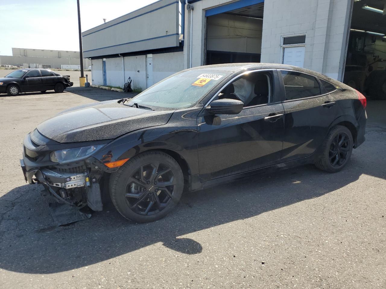2019 Honda Civic Lx for Sale in Pasco, WA - Front End