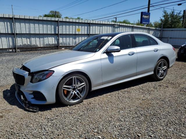  MERCEDES-BENZ E-CLASS 2019 Серебристый
