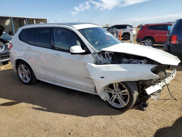  BMW X3 2014 Biały