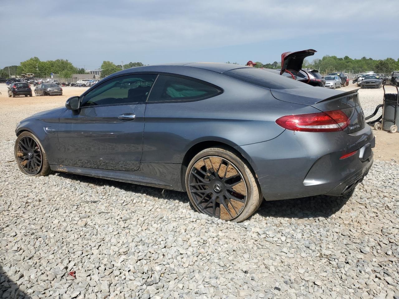2018 Mercedes-Benz C 63 Amg-S VIN: WDDWJ8HB1JF647717 Lot: 53653305