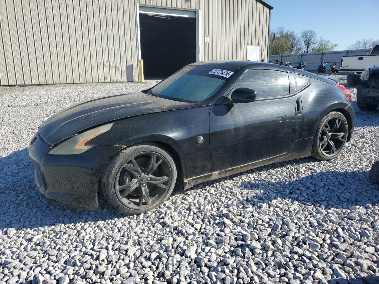 2009 Nissan 370Z للبيع في Lawrenceburg، KY - Water/Flood