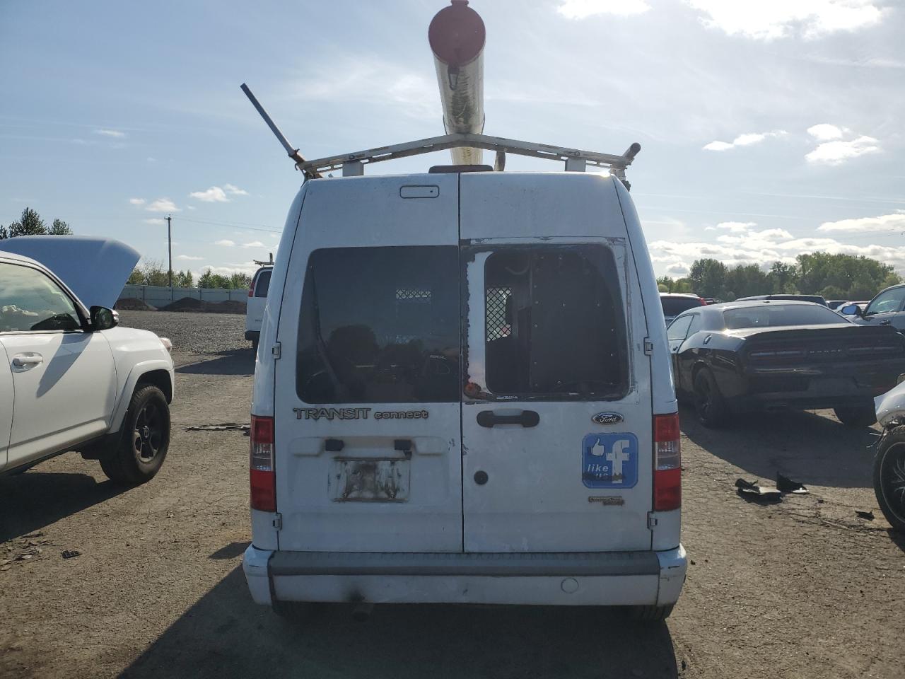 2013 Ford Transit Connect Xl VIN: NM0LS7CN9DT150326 Lot: 55358005
