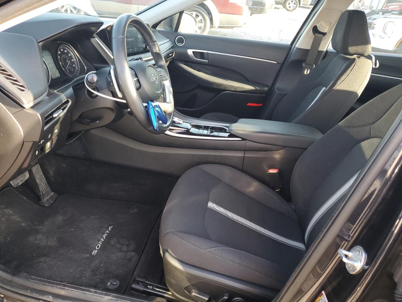 2022 Hyundai Sonata Hybrid VIN: KMHL34JJ1NA043925 Lot: 52326555