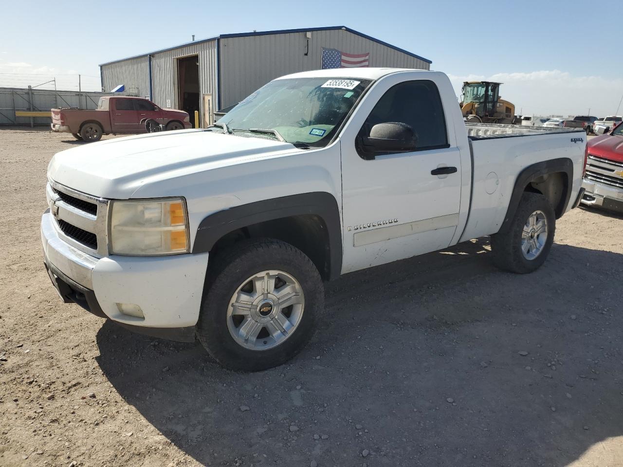 2008 Chevrolet Silverado K1500 for Sale in Amarillo, TX - Mechanical