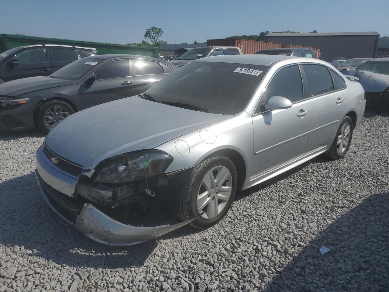 2010 Chevrolet Impala Ls იყიდება Hueytown-ში, AL - Front End