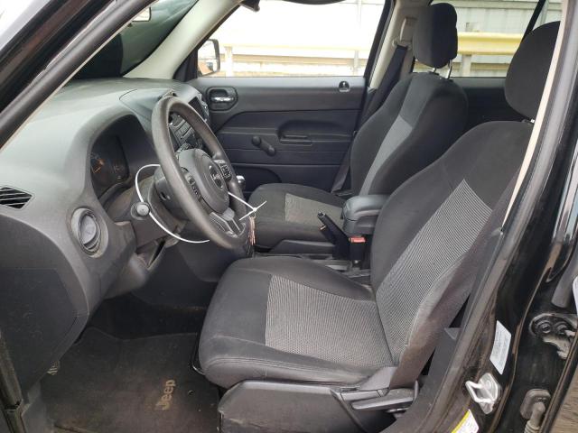  JEEP PATRIOT 2015 Black