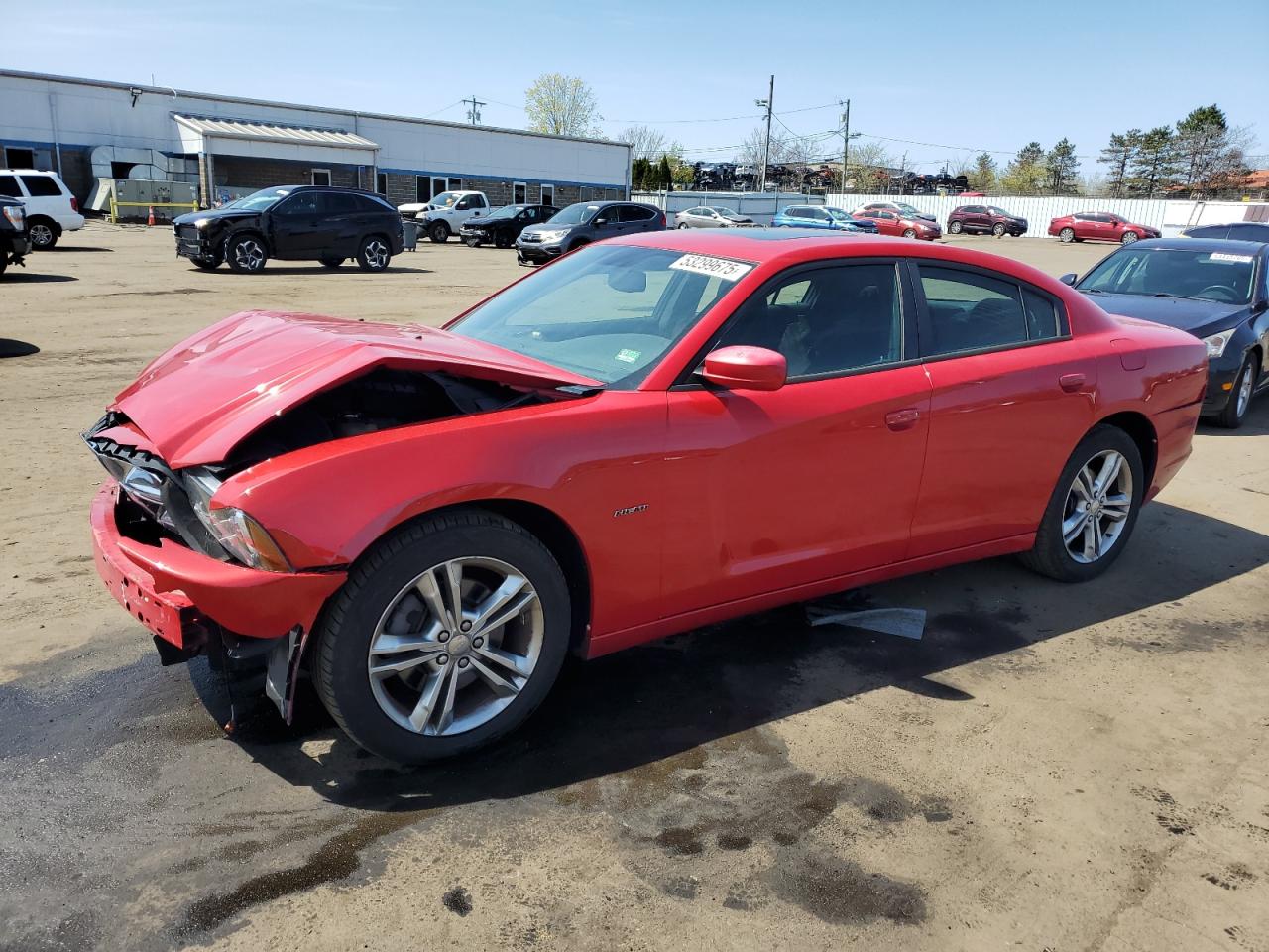 2013 Dodge Charger R/T en Venta en New Britain, CT - Front End