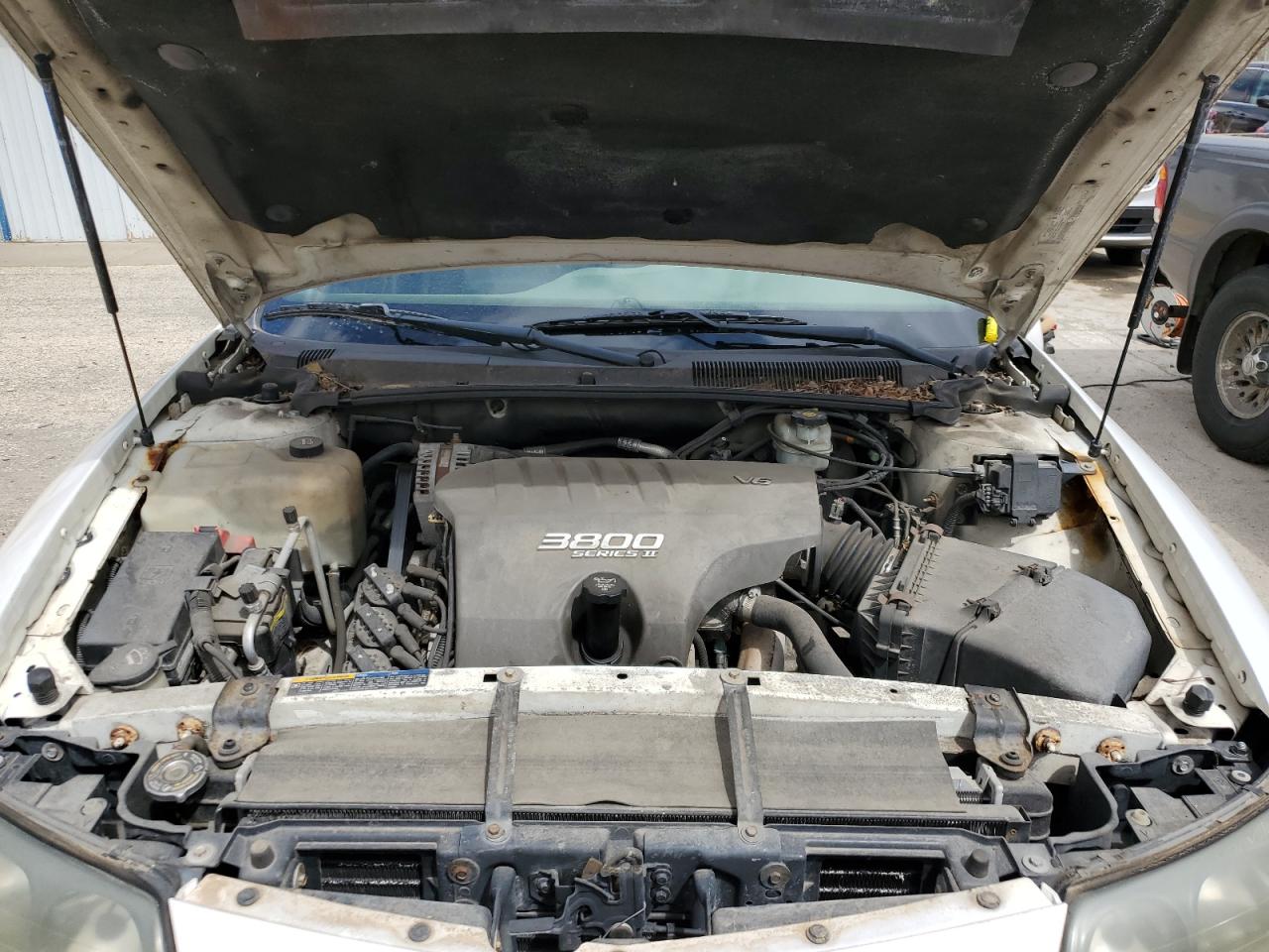 2005 Pontiac Bonneville Sle VIN: 1G2HY52K45U167232 Lot: 53305335