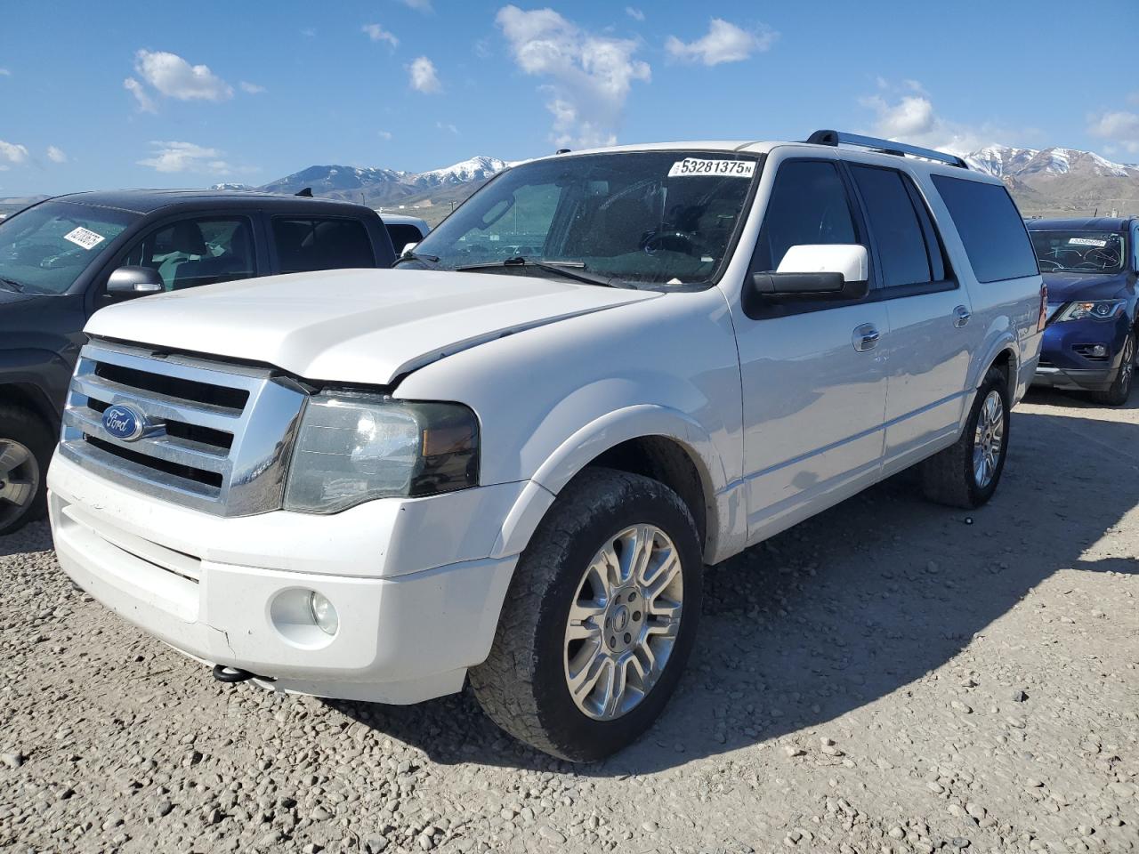 2011 Ford Expedition El Limited for Sale in Magna, UT - Side