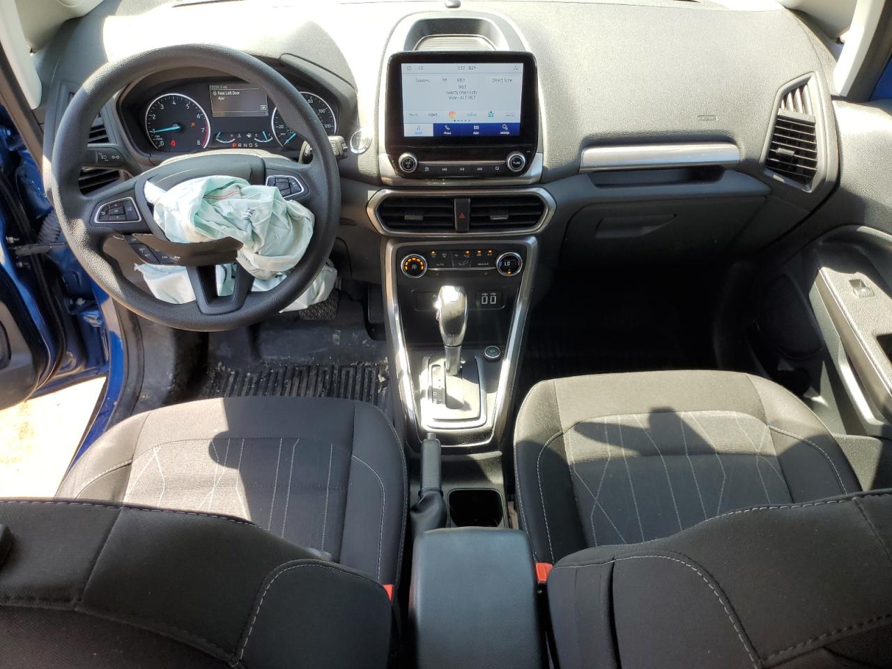 2021 Ford Ecosport Se VIN: MAJ3S2GE3MC427588 Lot: 54412375