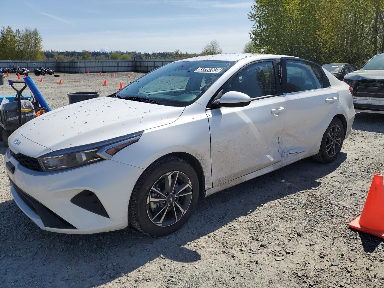 2024 Kia Forte Lx за продажба в Arlington, WA - Side