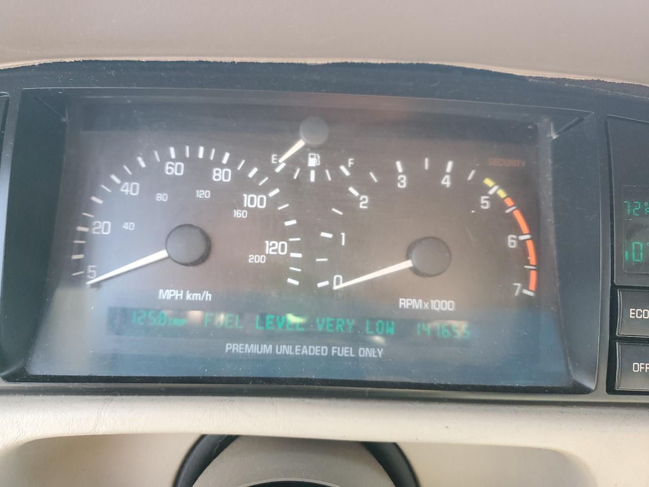 1992 Cadillac Eldorado VIN: 1G6EL13BXNU613746 Lot: 53699085