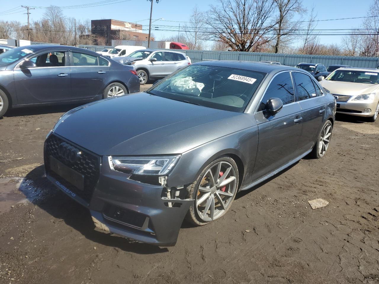 New Britain, CT에서 판매 중인 2018 Audi S4 Premium Plus - Front End