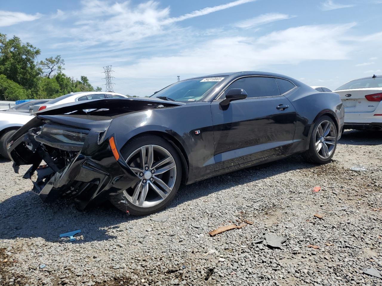 2018 Chevrolet Camaro Lt for Sale in Riverview, FL - Front End
